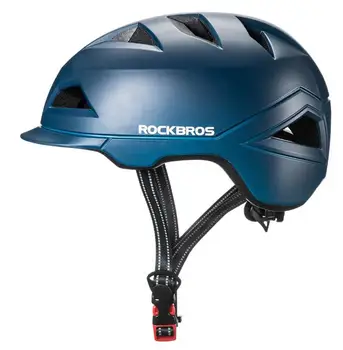 

ROCKBROS Ultralight Integrally-molded Motocycle Electric Bicycle Sport Anti-Sweat Safety Bicycle Helmet Bike Helmet Men Women