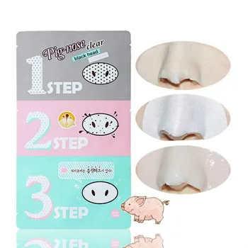 

1 Pc Blackhead Tearing Nose Stick Pores Clean To Acne T Area Care Powerful Makeup Tools Net Cool Cool Formula Skin Care