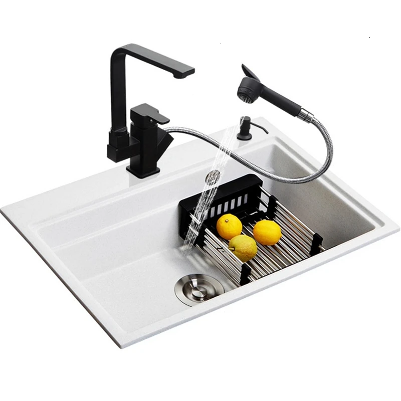 Banheiro Black Afwasbak Waschbecken Dissipador портативная кухонная раковина Lavello Cucina Fregadero Cuba Pia Cozinha Lavabo для мытья посуды
