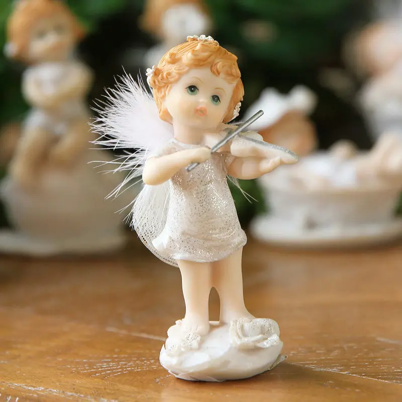 Cute Baby Angel Figurine (25)