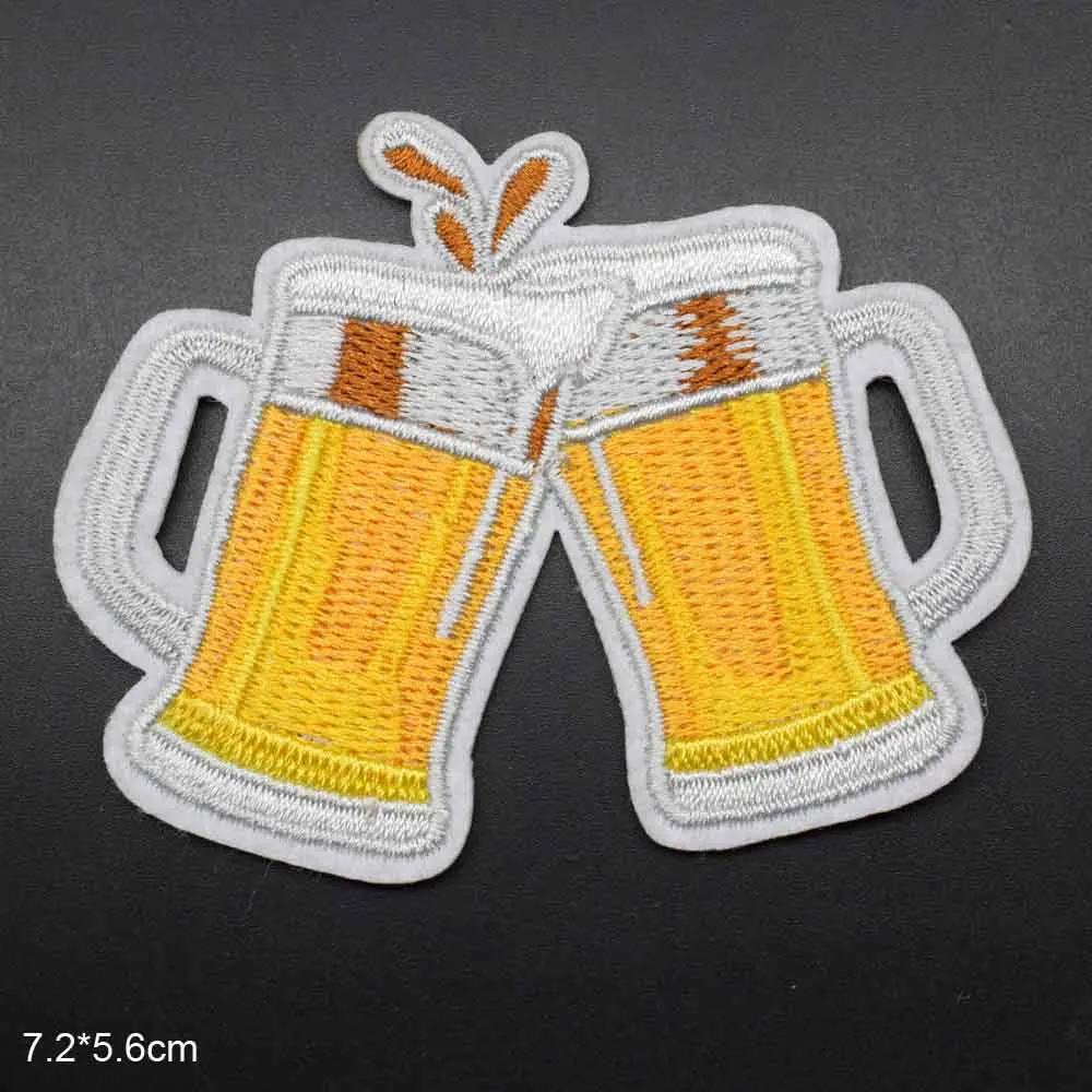 72 Stück Aufbügel-Buchstaben & Zahlen – Bestickt, Ca. 4,5 Cm Hoch, Zum Personalisieren Von Kleidung, Taschen, Rucksäcken (gelb)