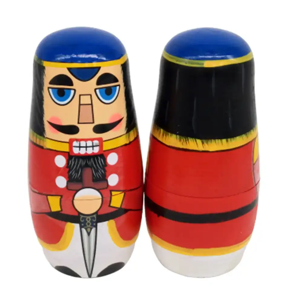 nutcracker nesting dolls