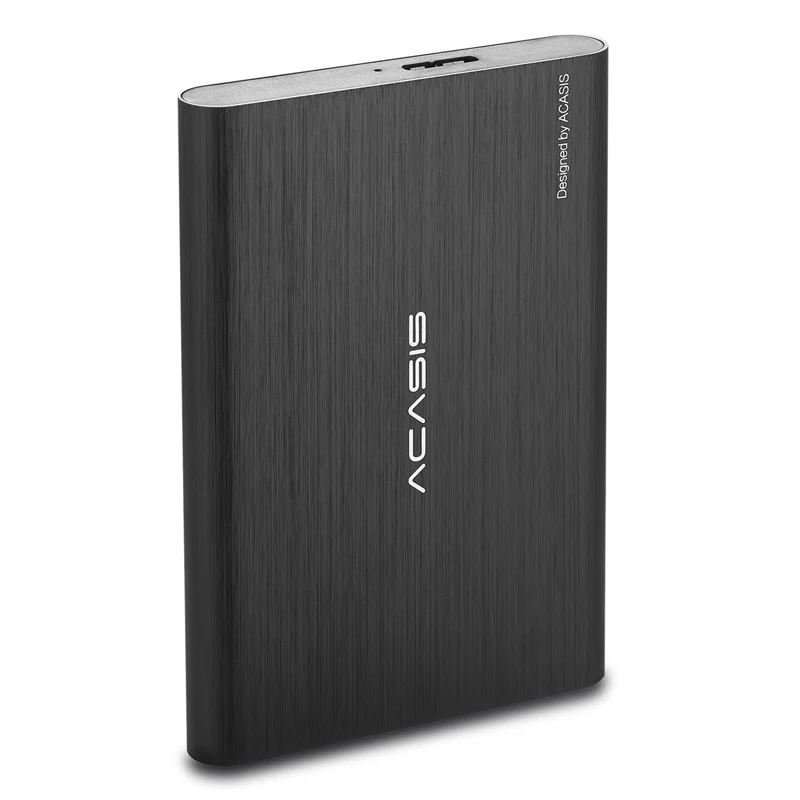 Acasis-hd Externo Portátil 2.5 Disco Rígido 1t 500gb 2t Usb 320 Dispositivos de Armazenamento Hdd Móvel Laptop Desktop Discos rígidos externos - Imagem 2