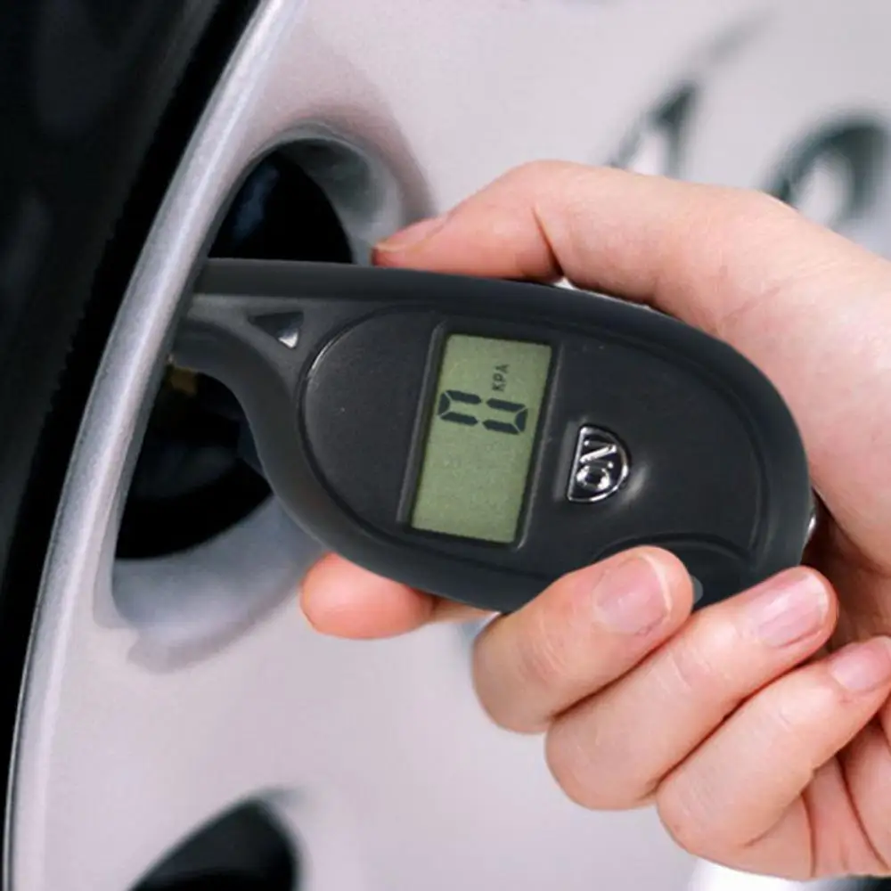 Yiwa цифровой беспроводной датчик давления воздуха в шинах автомобильный измеритель безопасности тестовый манометр для Авто Датчик давления колеса
