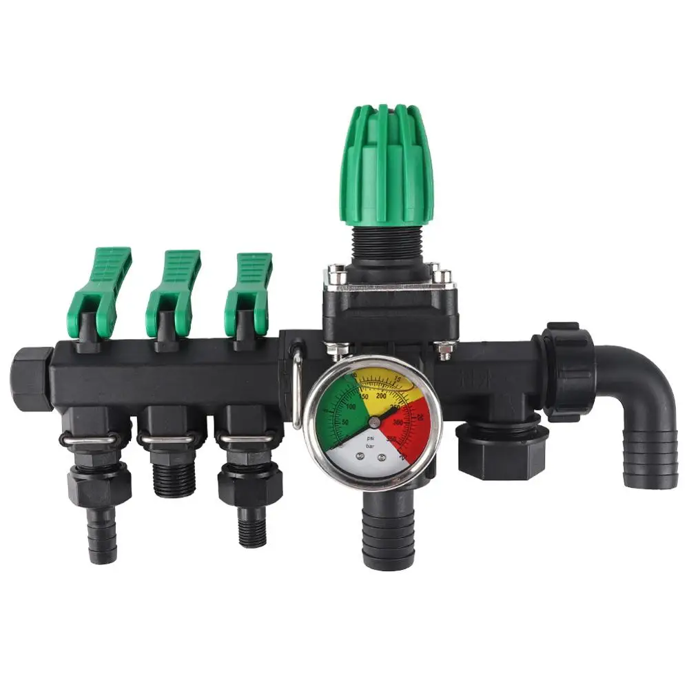 Three way Water Control Valve Switch Agricultural Sprayer Control Shut