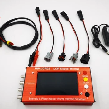 

Injector pump tester HW-LCR02 Digital Bridge For Single Pump Or Nozzle Test Metering Unit, DRV Valve And Piezo