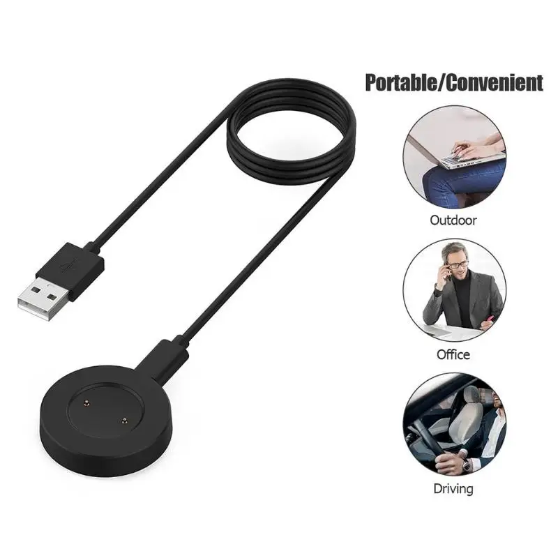 1m Magnetic Charging Cable Dock Small and Light for Huawei Watch GT Honor Watch Magic Charger Travelers and Business Users