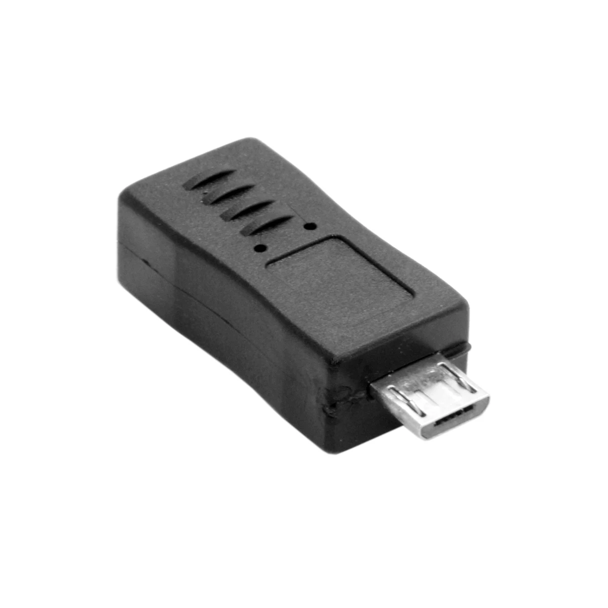 

Jimier Mini USB Female to Micro USB 5Pin Male Data Charge Adapter Mini Size Converter for Tablet & Cell Phone Black