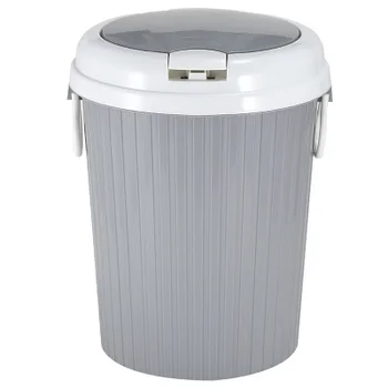 

Container Dust Kitchen Trash Can Wastebasket Hanging Storage Waste Bin Trash Rack New Cleaning Tools Home Bag Can Holder LY88