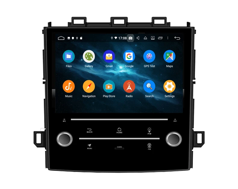 Android 9,0 Автомобильный dvd плеер для subaru Impreza XV Forester автомобильный аудио gps навигация Авторадио wifi bluetooth ram 4G