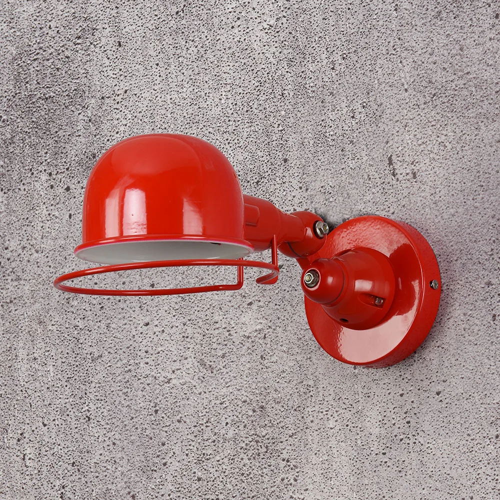 Wall Mounted Adjustable Loft Style Lamp For Home And Office