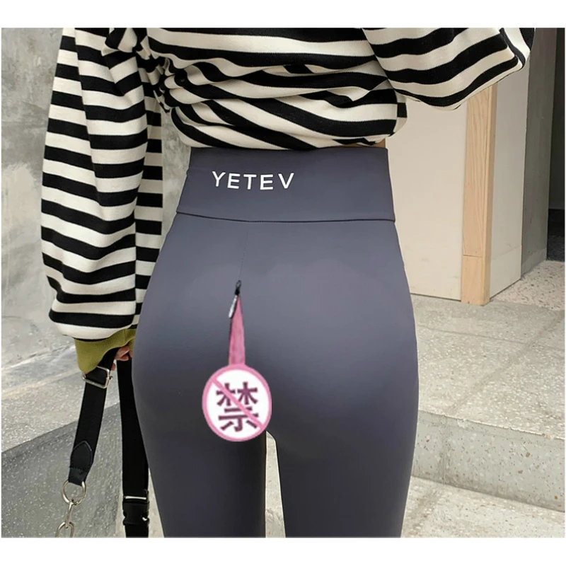Outdoor Sex Pants For Women Fleece Crotchless Leggings Open Crotch Double Zipper  Pants Open Kruis Broek Dating In Car - Exotic Pants - AliExpress