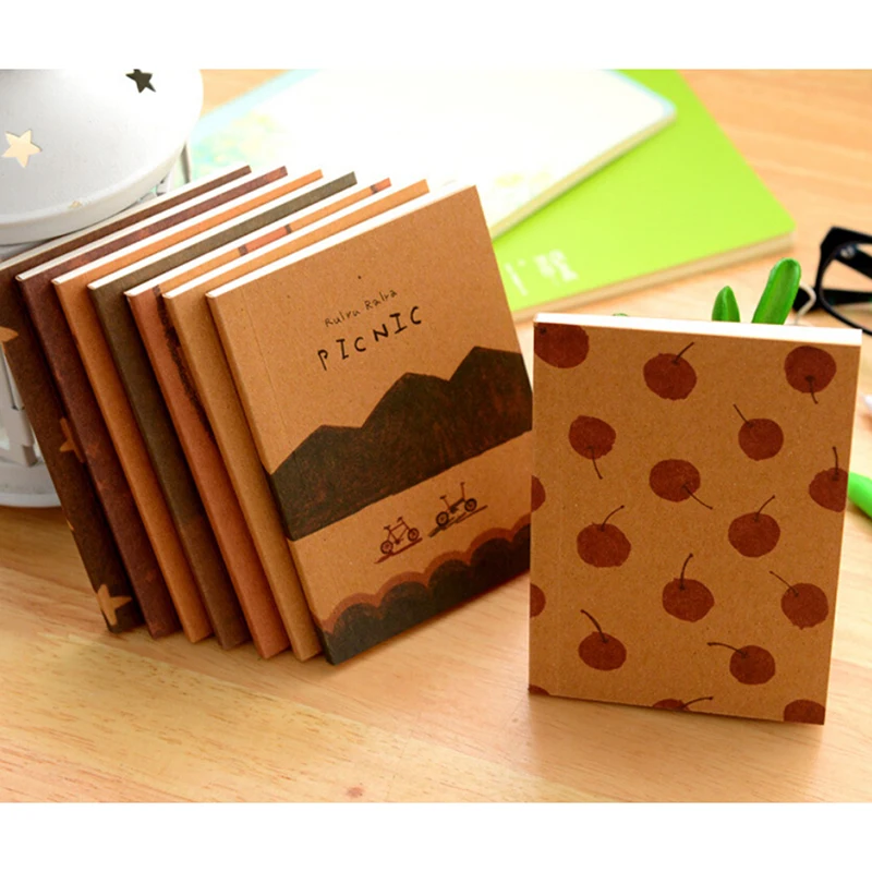 

Retro Handmade Journal Memo Dream Notebook Paper Notepad Blank Pocket Diary