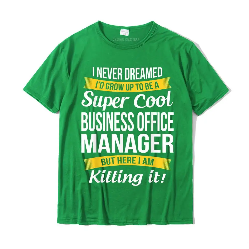 Special Casual Crazy Tshirts Round Collar Pure Cotton Men Tees Short Sleeve Father Day Crazy Tops Tees Wholesale Super Cool Business Office Manager T-Shirt Funny Gift__MZ15823 green
