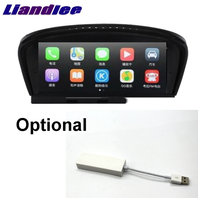 Liandlee For BMW 3 E90 E91 E92 E93 2004~2013 CarPlay TPMS Car Multimedia Player GPS Audio Radio Navigation NAVI