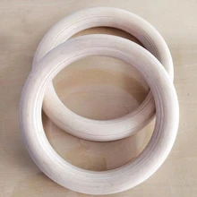 2 шт./пара деревянных колец, переносные гимнастические кольца, для спортзала, для плеча, для дома, для фитнеса, тренировочное оборудование