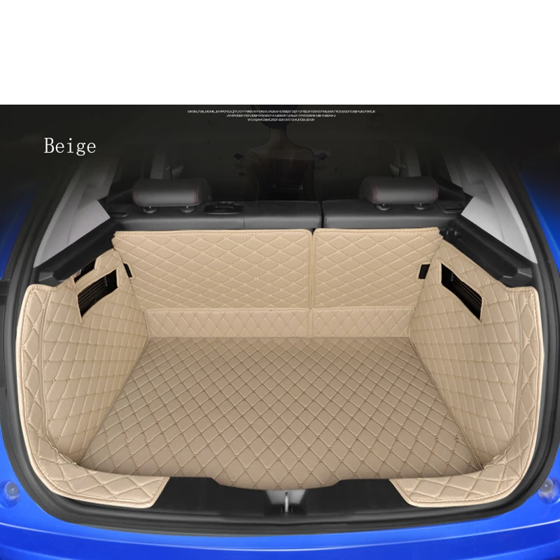WLMWL all surrounded for Nissan All Models qashqai x-trail tiida primera pathfinder Boot Mat Trunk Floor Carpet |