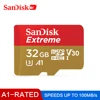SanDisk carte mémoire extrême 256GB TF carte Flash 128GB 64GB SDXC UHS-I carte MicroSD U3 Class10 V30 A2 pour gopro 4K UHD vidéo ► Photo 2/6