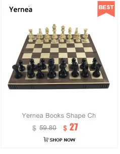 New Wood Chess Chinese Retro Terracotta Warriors Chess Wood Do Old Carving Resin Chessman Oversized Chess Piece Premium Yernea