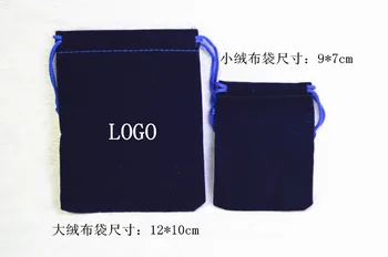 

Jewelry Display Sale velvet bag Latest Fashion Jewelry Crystal from Swarovskis Blue Swan Bracelet Case Beaded Box Pendant