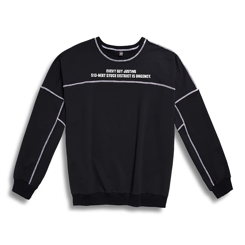 

Размера плюс 7XL-XL темно Harajuku тренд для мальчиков свободного кроя в Корейском стиле студенческий стиль свитер классный свитер Мужская куртка для осени и зимы в ретро-стиле
