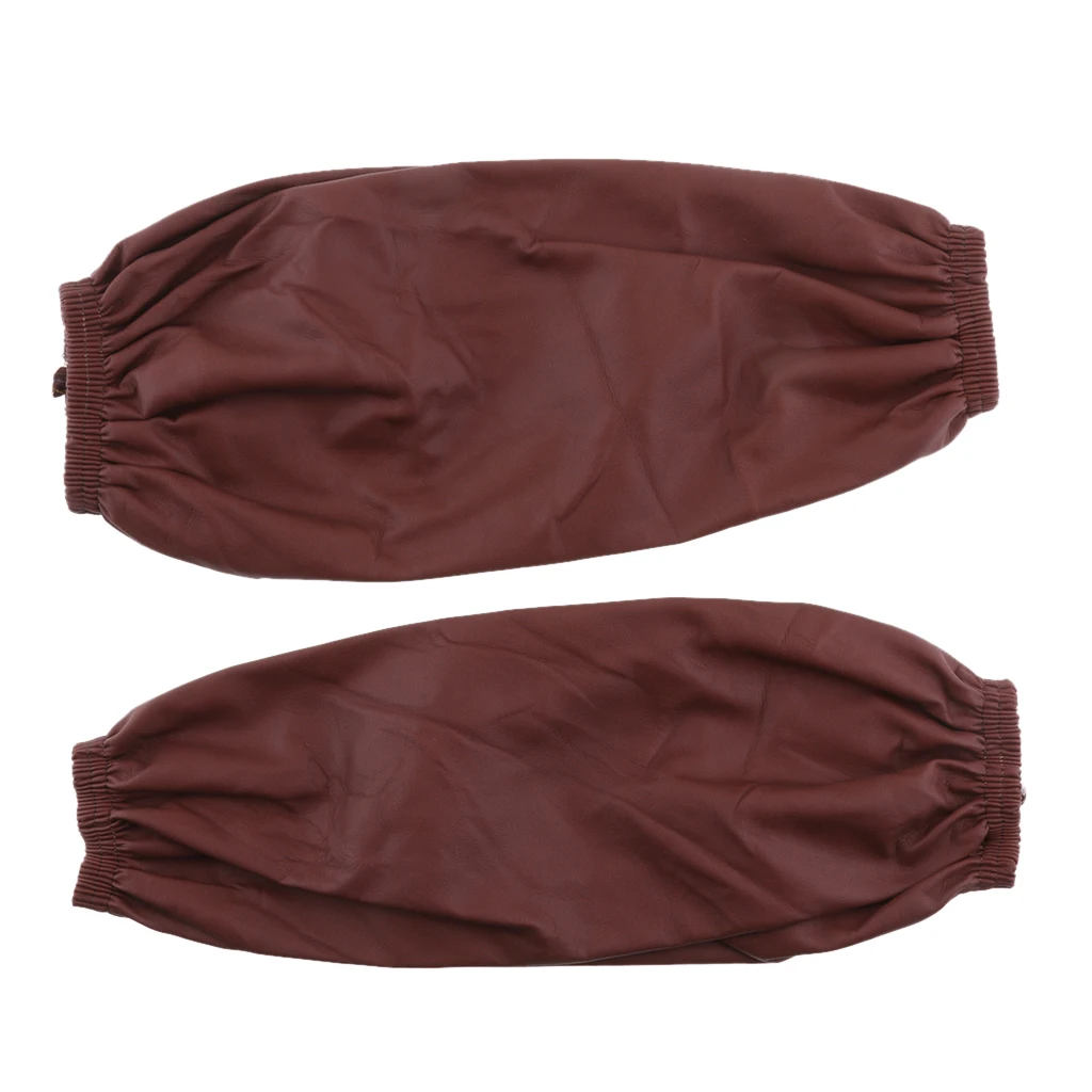 

Sleeves Waterproof Home Kitchen Cooking Oversleeves with Elastic Line Cuffs
