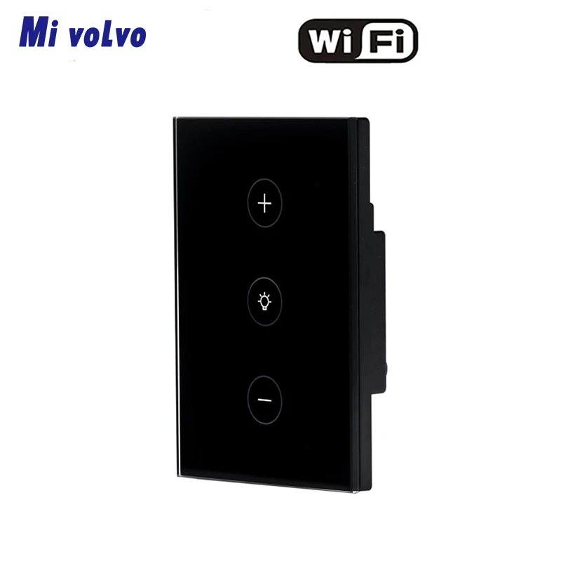 Умный сенсорный выключатель Mivolvo с регулировкой яркости дистанционное