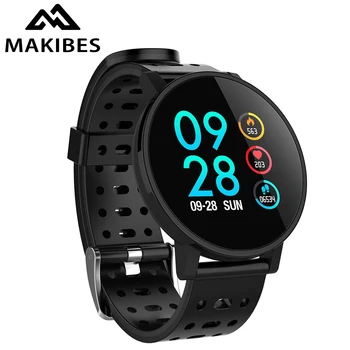 

Makibes T3 Smart Watch Men Women Blood Pressure Oxygen Call Message Reminder Activity Tracker Smart Bracelet Color Screen PK V11