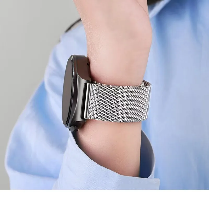 Milanese Loop Milanees Bandje Samsung Galaxy Watch Active Bandz