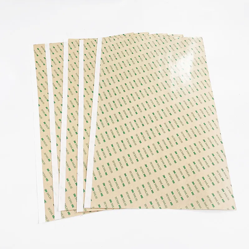 Сверхпрочная Двухсторонняя клейкая/клейкая лента, 100 шт./партия, 12 дюймов x 20 дюймов, 9495LE 300LSE Сверхпрочная Двухсторонняя клейкая/клейкая лента, 100 шт./партия, 12 дюймов x 20 дюймов, 9495LE 300LSE