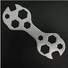 Многофункциональный шестигранный тонкий гаечный ключ для горного велосипеда [ламинат 10 рот]