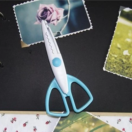 Милые акулы ножницы канцелярские круглые головы Ножницы DIY офисные школьные принадлежности