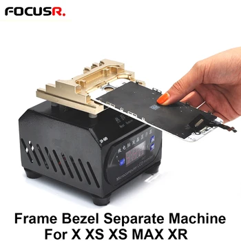 

LCD Screen bezel Frame Separate Machine Display Removal Tool For iPhone X XR XS MAX LCD Refurbish Tools