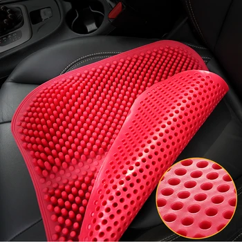 

5-color car universal silicone massage cushion for Chevrolet Cruze Aveo Captiva Lacetti Ford Focus 2 3 Fiesta Mondeo Kuga Ranger