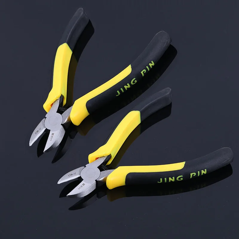 

Wire Cutter for Electrician CR-V/High Carbon Steel Diagonal Pliers Labor Saving Side Cutter Pliers Tool