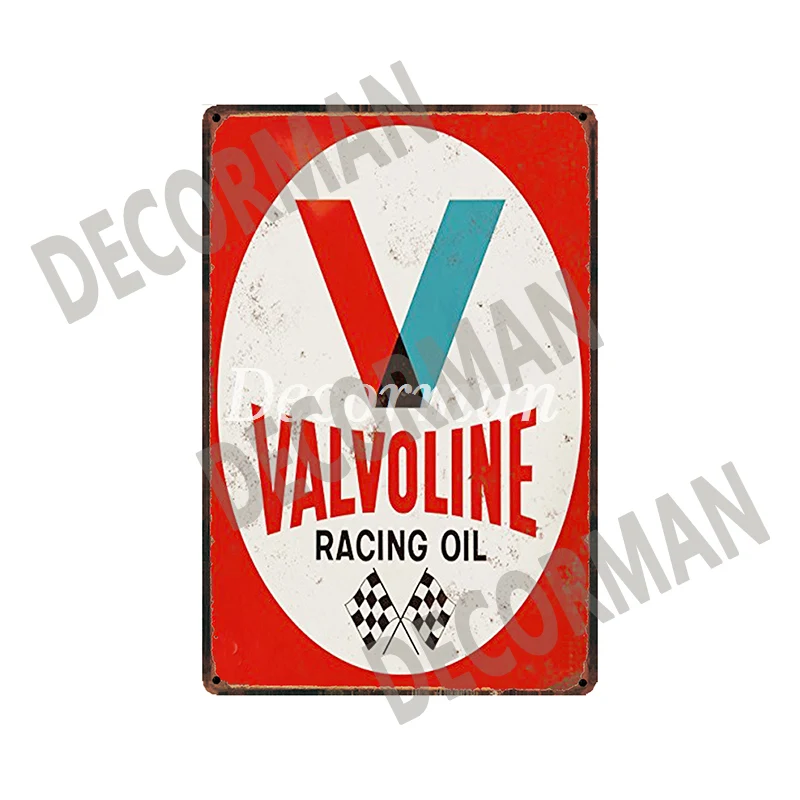 [DecorMan] Norton ESSO автомобильные металлические знаки, плакаты, винтажная железная живопись, на заказ, клубный декор, LTA-1708 - Цвет: TP-1252