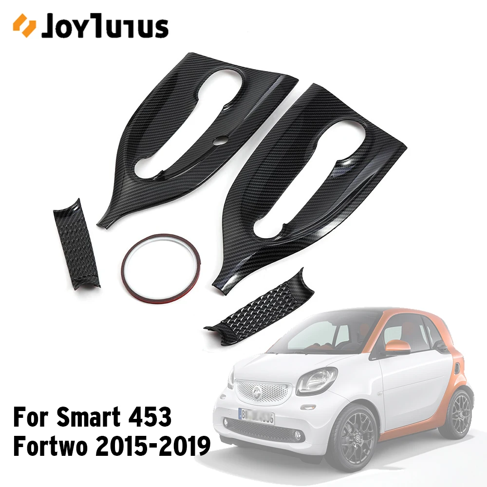 

Outer Door Handle Bowl Cover For Smart 453 fortwo 2015-2019 Handle Trim Car Decoration Car Styling