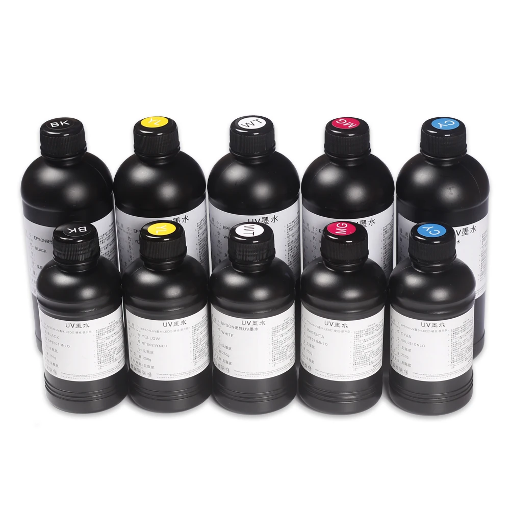 EPSON Printhead UV ink DX5 DX7 DX9 DX10 TX800 XP600 quick-drying UV DTF ...