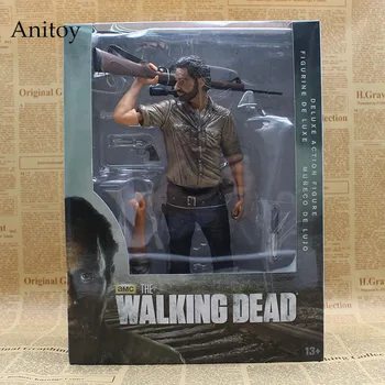 

The Walking Dead Rick Grimes Deluxe PVC Action Figures Collectible Model Toys 25cm