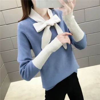 

15608 hall 1 row 3 】 make new cuff color matching bow on sweater 39