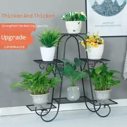 Pot de fleurs de balcon européen, filet rouge en fer, palier à plusieurs étages, intérieur 