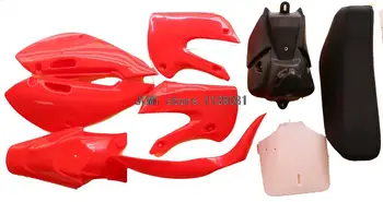 

Bodywork Plastic Fairing Body Kit for SUZUKI DRZ-110 DRZ110 DRZ 110 2003 2004 2005 03 04 05