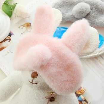 

Cartoon Eye Mask Sleep & Snoring Eyemask Sleep Eyeshade Pink Gray Rabbit Eye Mask Home Travel Goggles Shading Sleep Nap