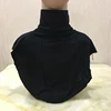 H010 soft cotton jersey neck cover ramadan hijab cover turtle neck false collar neckwrap ► Photo 3/6