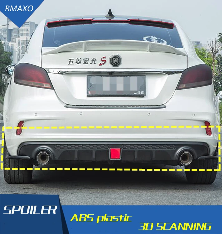 Для Morris Гаражи MG 6 Body kit спойлер 2017 2019 для MG6 BC ABS задний передний бампер диффузор