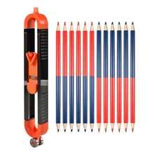

Profile Scribing Ruler Contour Gauge With Lock Adjustable Locking Precise Woodworking Measuring Gauge Measurement Tool Man Gifts