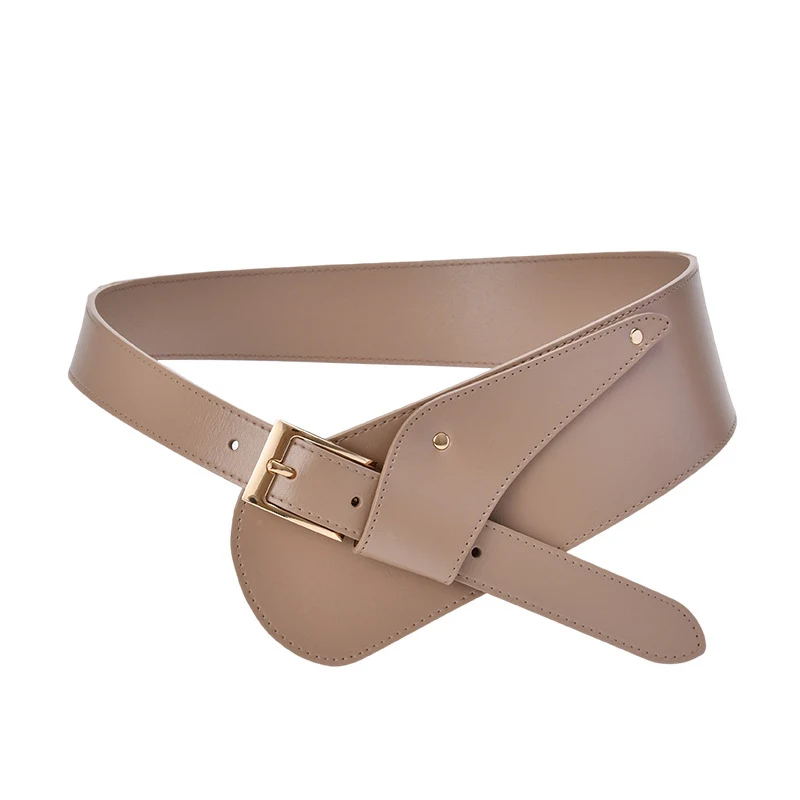 dress belts for women Belts Women Fashion Wide Belts Decorate waistband Accessory Luxury Genuine Leather Waist Corset Belt Female Dress Strap LB2196 sparkly belt Belts