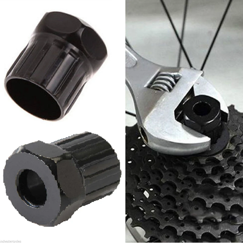 

Cog Removal Tool Freewheel Rear Cassette Remover Repair Socket Sturdy Tool compact design 12 Teeth Carbon Steel Bicycle