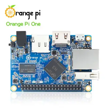 

Orange Pi One H3 Quad-core Support ubuntu linux and android mini PC Beyond Raspberry Pi 2 CPU: Quad Core 1.6G 512M
