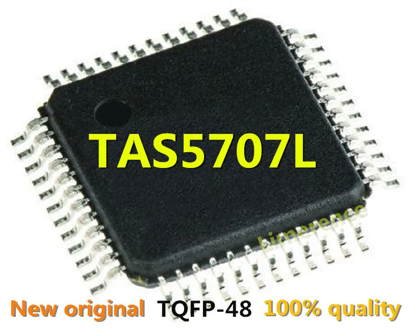 1 шт./лот TAS5707L TAS5707 QFP48 цифровой аудио усилитель IC поддержки BOM одна остановка